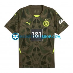 Camiseta de Fútbol Borussia Dortmund Portero 2024-2025 Primera Equipación Manga Corta Hombre