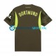 Camiseta de Fútbol Borussia Dortmund Portero 2024-2025 Primera Equipación Manga Corta Hombre