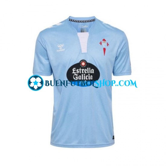 Camiseta de Fútbol Celta de Vigo 2024-2025 Primera Equipación Manga Corta Hombre