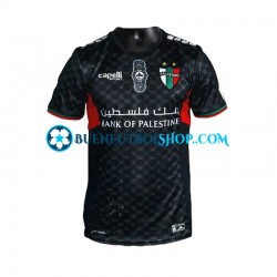 Camiseta de Fútbol Club Deportivo Palestino 2024-2025 Segunda Equipación Manga Corta Hombre Camiseta de Fútbol Club Deportivo Palestino 2024-2025 Segunda Equipación Manga Corta Hombre