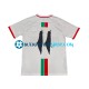 Camiseta de Fútbol Club Deportivo Palestino Center Stripre 2024-2025 Segunda Equipación Manga Corta Hombre