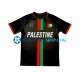 Camiseta de Fútbol Club Deportivo Palestino Center Stripre 2024-2025 Primera Equipación Manga Corta Hombre