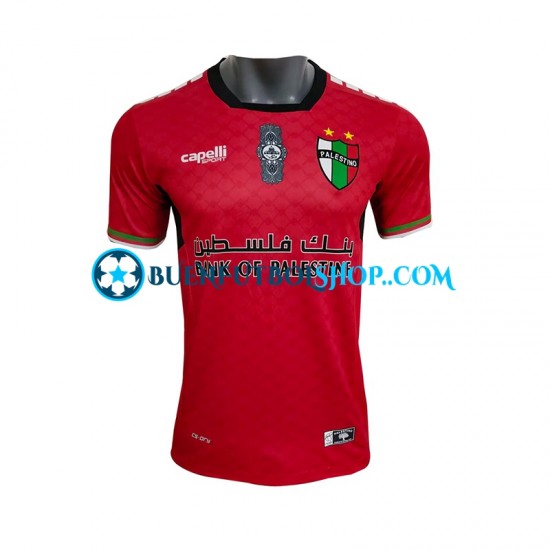 Camiseta de Fútbol Club Deportivo Palestino Portero 2024-2025 Primera Equipación Manga Corta Hombre