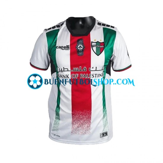 Camiseta de Fútbol Club Deportivo Palestino 2024-2025 Primera Equipación Manga Corta Hombre