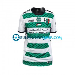 Camiseta de Fútbol Club Deportivo Palestino 2024-2025 Tercera Equipación Manga Corta Hombre