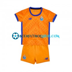 Camiseta de Fútbol FC Porto 2024-2025 Segunda Equipación Manga Corta Niño Camiseta de Fútbol FC Porto 2024-2025 Segunda Equipación Manga Corta Niño