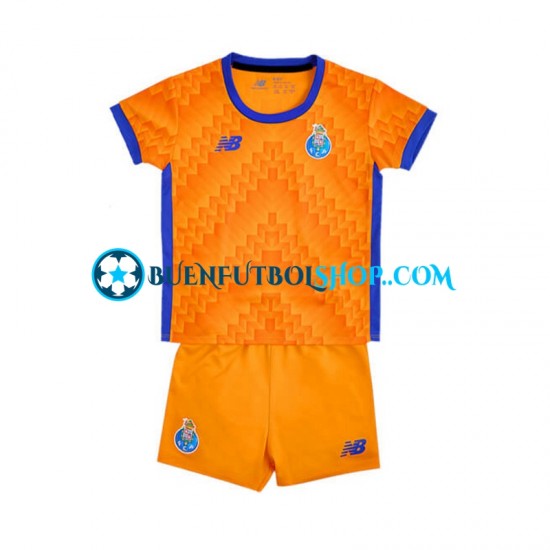 Camiseta de Fútbol FC Porto 2024-2025 Segunda Equipación Manga Corta Niño