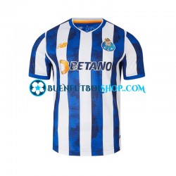Camiseta de Fútbol FC Porto 2024-2025 Primera Equipación Manga Corta Hombre