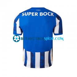 Camiseta de Fútbol FC Porto 2024-2025 Primera Equipación Manga Corta Hombre
