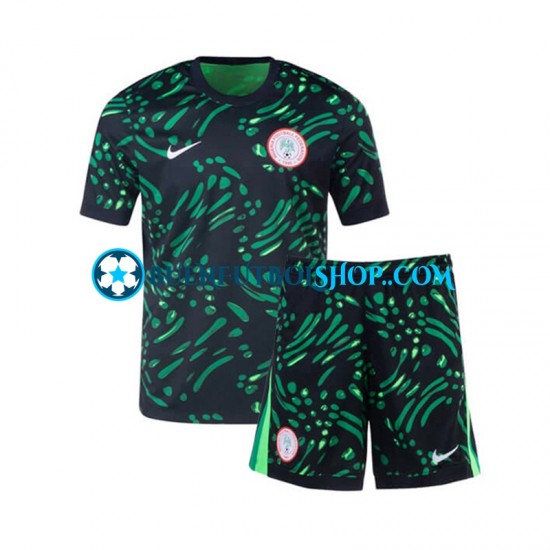 Camiseta de Fútbol Nigeria 2024 Segunda Equipación Manga Corta Niño