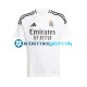 Camiseta de Fútbol Real Madrid 2024-2025 Primera Equipación Manga Corta Hombre