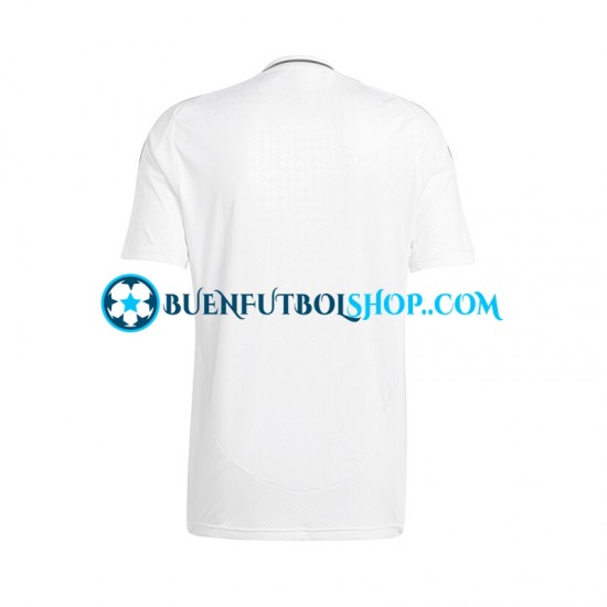 Camiseta de Fútbol Real Madrid 2024-2025 Primera Equipación Manga Corta Hombre