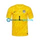 Camiseta de Fútbol Eslovenia Portero Jan Oblak 1 Euro 2024 Primera Equipación Amarillo Manga Corta Hombre