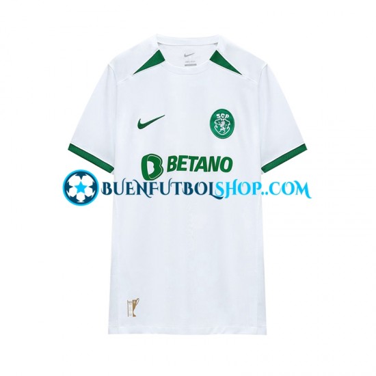 Camiseta de Fútbol Sporting CP Special 2023-2024 Primera Equipación Manga Corta Hombre