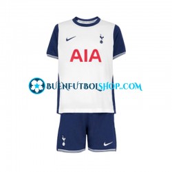 Camiseta de Fútbol Tottenham Hotspur 2024-2025 Primera Equipación Manga Corta Niño Camiseta de Fútbol Tottenham Hotspur 2024-2025 Primera Equipación Manga Corta Niño