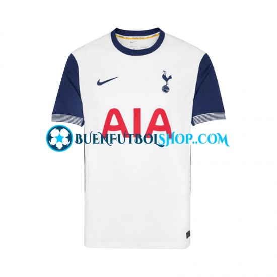 Camiseta de Fútbol Tottenham Hotspur 2024-2025 Primera Equipación Manga Corta Hombre