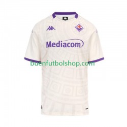 Camiseta de Fútbol ACF Fiorentina 2025-2026 Segunda Equipación Manga Corta Hombre Camiseta de Fútbol ACF Fiorentina 2025-2026 Segunda Equipación Manga Corta Hombre