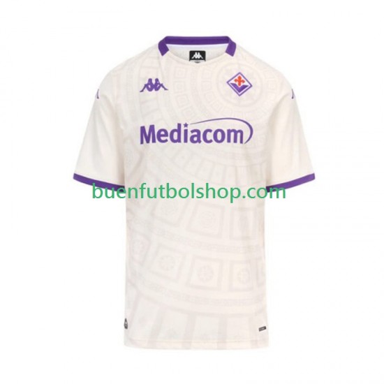 Camiseta de Fútbol ACF Fiorentina 2025-2026 Segunda Equipación Manga Corta Hombre