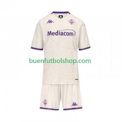 Camiseta de Fútbol ACF Fiorentina 2025-2026 Segunda Equipación Manga Corta Niño Camiseta de Fútbol ACF Fiorentina 2025-2026 Segunda Equipación Manga Corta Niño