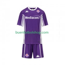 Camiseta de Fútbol ACF Fiorentina 2025-2026 Primera Equipación Manga Corta Niño Camiseta de Fútbol ACF Fiorentina 2025-2026 Primera Equipación Manga Corta Niño