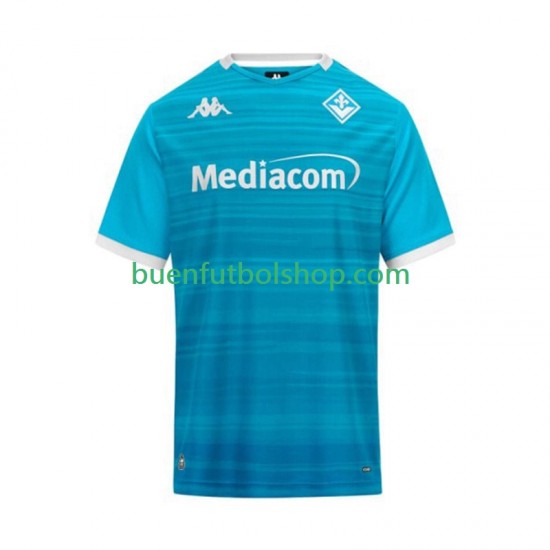 Camiseta de Fútbol ACF Fiorentina 2025-2026 Tercera Equipación Manga Corta Hombre