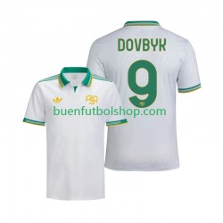 Camiseta de Fútbol AS Roma Artem Dovbyk 9 2025-2026 Tercera Equipación Manga Corta Hombre