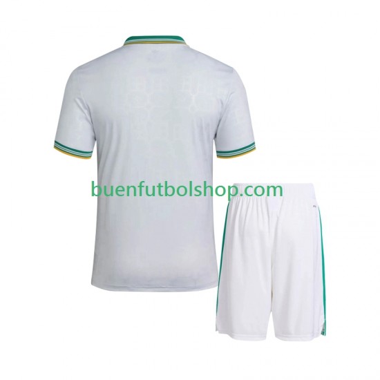 Camiseta de Fútbol AS Roma 2025-2026 Tercera Equipación Manga Corta Niño