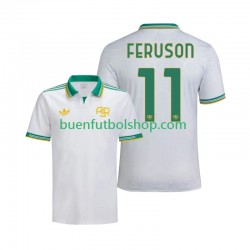 Camiseta de Fútbol AS Roma Evan Ferguson 11 2025-2026 Tercera Equipación Manga Corta Hombre