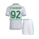Camiseta de Fútbol AS Roma Stephan El Shaarawy 92 2025-2026 Tercera Equipación Manga Corta Niño