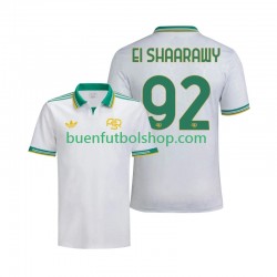 Camiseta de Fútbol AS Roma Stephan El Shaarawy 92 2025-2026 Tercera Equipación Manga Corta Hombre