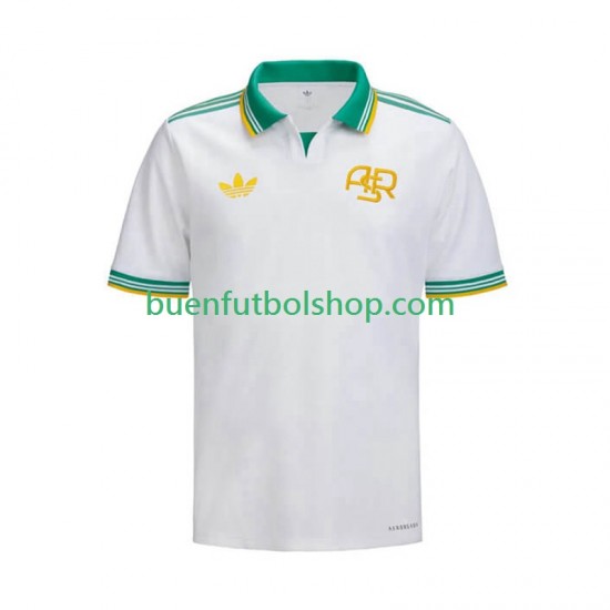 Camiseta de Fútbol AS Roma 2025-2026 Tercera Equipación Manga Corta Hombre