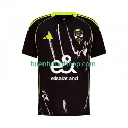 Camiseta de Fútbol Al Ahly SC 2025-2026 Segunda Equipación Manga Corta Hombre