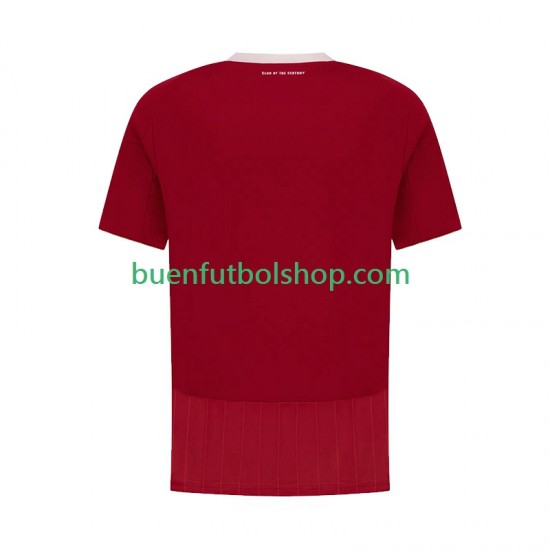 Camiseta de Fútbol Al Ahly SC 2025-2026 Primera Equipación Manga Corta Hombre