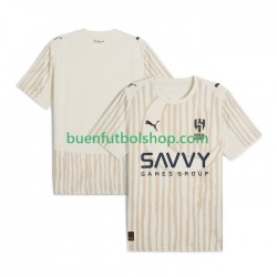 Camiseta de Fútbol Al Hilal CWC 2025-2026 Segunda Equipación Manga Corta Hombre