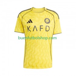 Camiseta de Fútbol Al Nassr 2025-2026 Primera Equipación Manga Corta Hombre