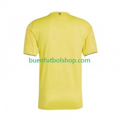 Camiseta de Fútbol Al Nassr 2025-2026 Primera Equipación Manga Corta Hombre
