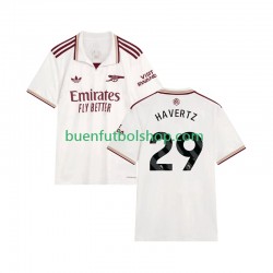 Camiseta de Fútbol Arsenal Kai Havertz 29 2025-2026 Tercera Equipación Manga Corta Hombre