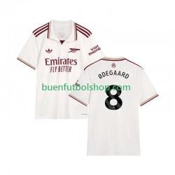 Camiseta de Fútbol Arsenal Martin Odegaard 8 2025-2026 Tercera Equipación Manga Corta Hombre