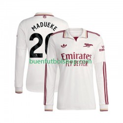 Camiseta de Fútbol Arsenal Noni Madueke 20 2025-2026 Tercera Equipación Manga Larga Hombre