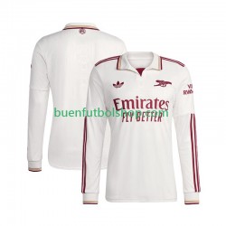Camiseta de Fútbol Arsenal 2025-2026 Tercera Equipación Manga Larga Hombre