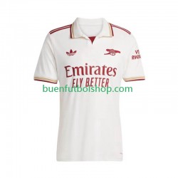 Camiseta de Fútbol Arsenal 2025-2026 Tercera Equipación Manga Corta Hombre