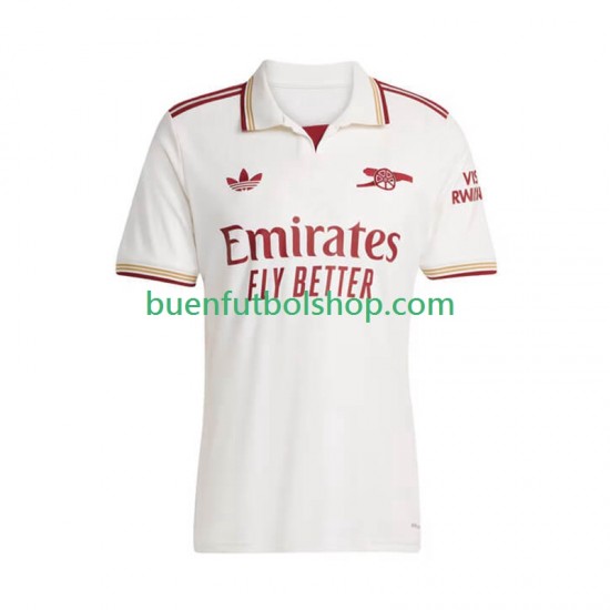 Camiseta de Fútbol Arsenal 2025-2026 Tercera Equipación Manga Corta Hombre