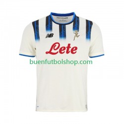 Camiseta de Fútbol Atalanta 2025-2026 Segunda Equipación Manga Corta Hombre Camiseta de Fútbol Atalanta 2025-2026 Segunda Equipación Manga Corta Hombre
