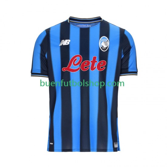 Camiseta de Fútbol Atalanta 2025-2026 Primera Equipación Manga Corta Hombre