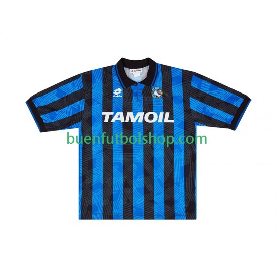 Camiseta de Fútbol Atalanta Retro 1991 Primera Equipación Manga Corta Hombre