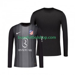 Camiseta de Fútbol Atlético Madrid Portero 2025-2026 Segunda Equipación Manga Larga Hombre