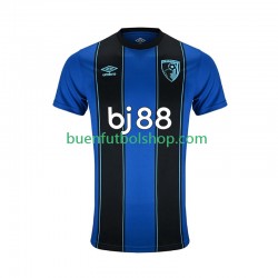 Camiseta de Fútbol BOURNEMOUTH 2025-2026 Segunda Equipación Manga Corta Hombre