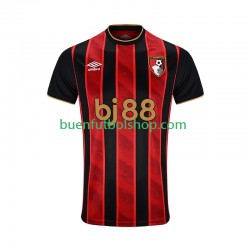 Camiseta de Fútbol BOURNEMOUTH 2025-2026 Primera Equipación Manga Corta Hombre
