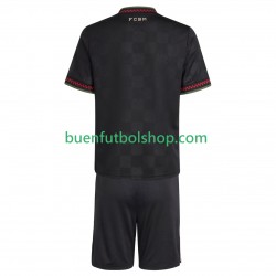 Camiseta de Fútbol Bayern de Múnich 2025-2026 Tercera Equipación Manga Corta Niño