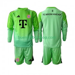Camiseta de Fútbol Bayern de Múnich Portero 2025-2026 Primera Equipación Manga Larga Niño